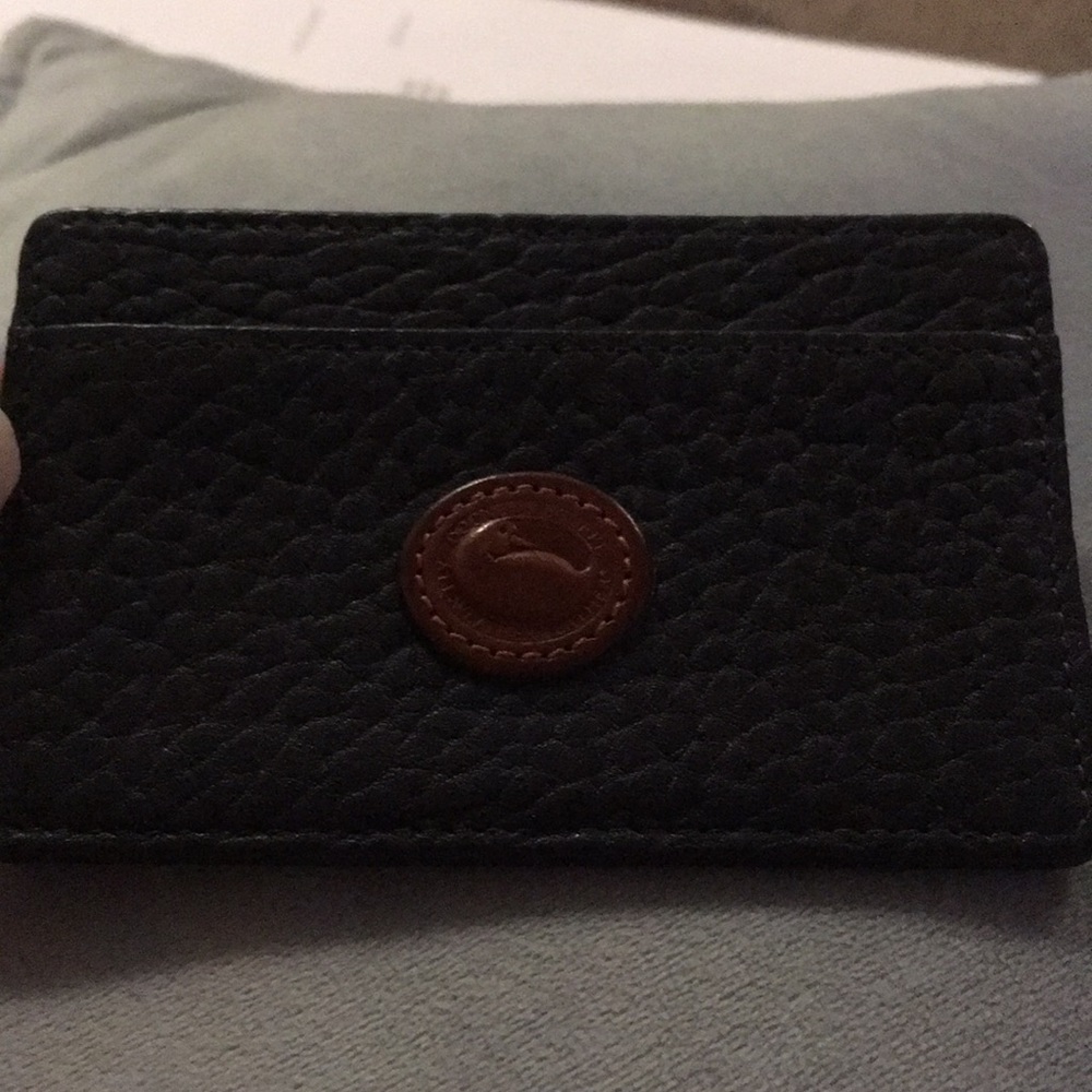 Dooney & Bourke card holder